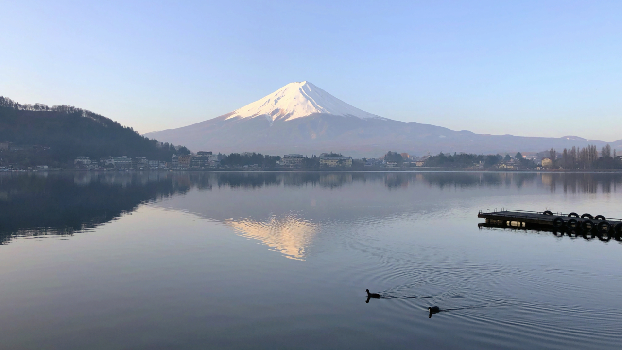 美しい富士山